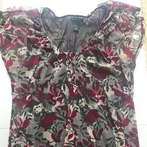 XL Floral Top